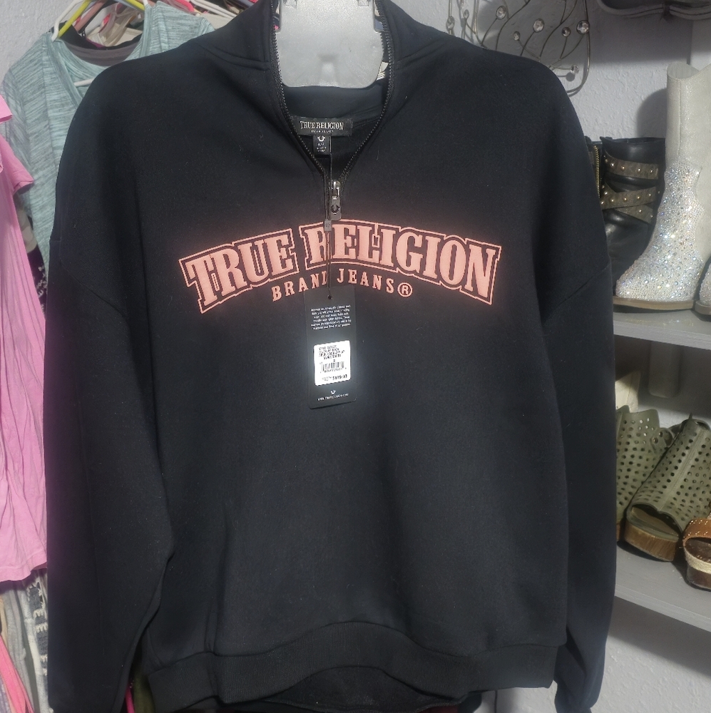 True religion sweatshirt in sz. Small